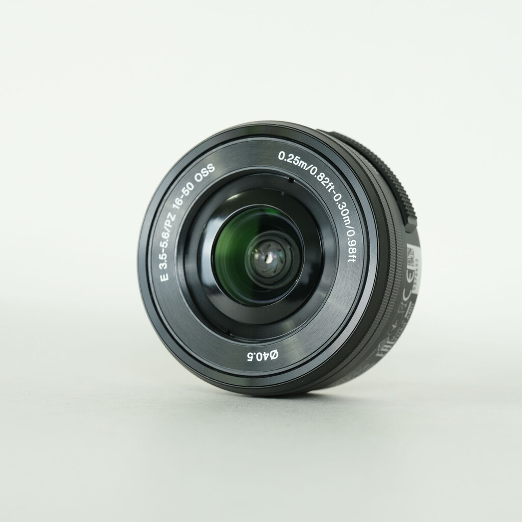 SONY E PZ 16-50mm F3.5-5.6 OSS SELP1650 SONY E PZ 16-50mm F3.5-5.6 OSS SELP1650