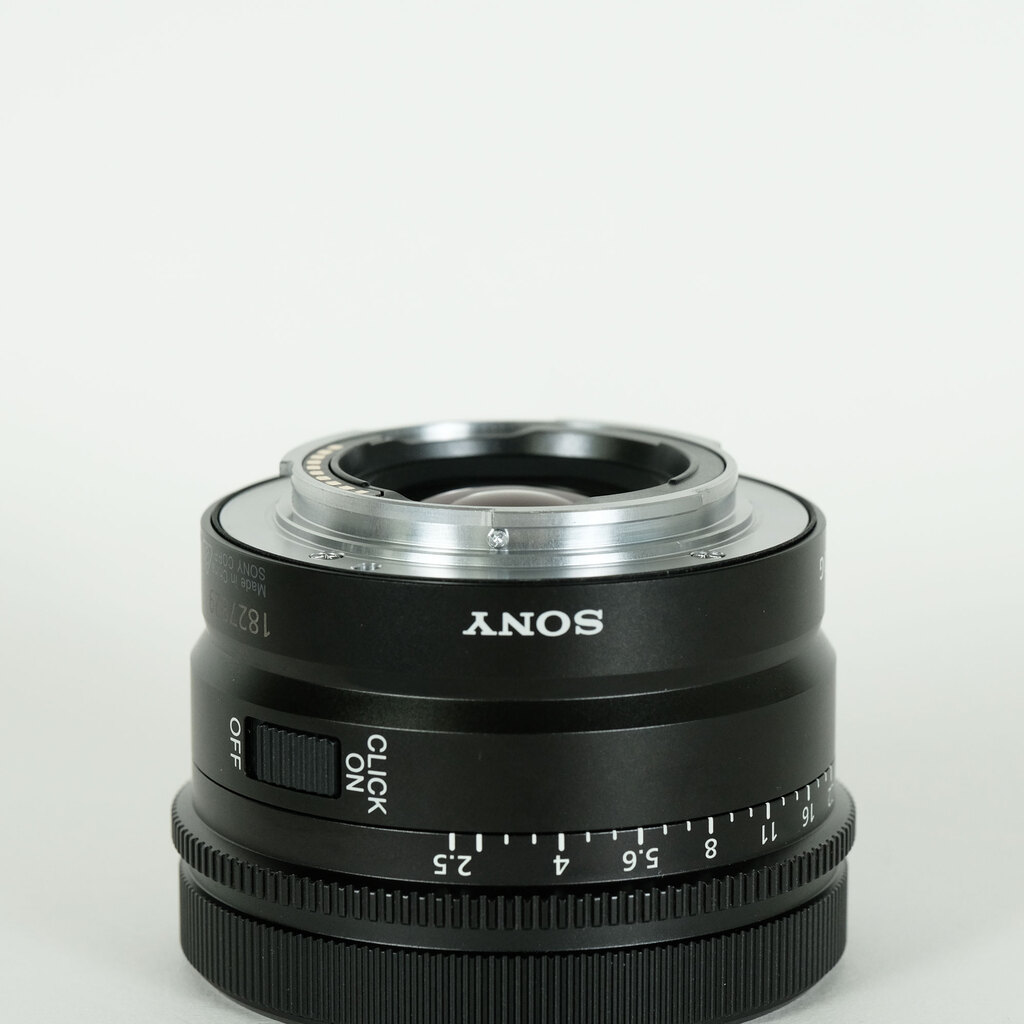 SONY FE 40mm F2.5 G SEL40F25G