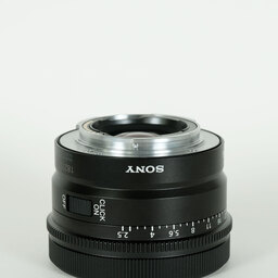 SONY FE 40mm F2.5 G SEL40F25G