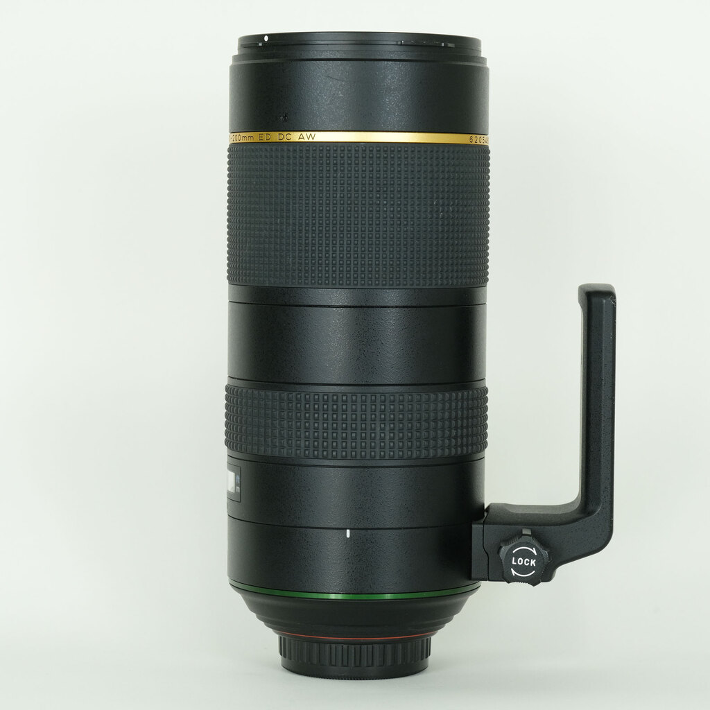 PENTAX HD D FA★ 70-200mm F2.8ED DC AW