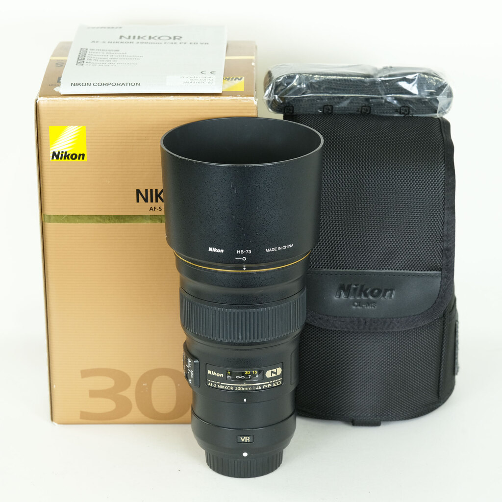 Nikon AF-S NIKKOR 300mm f/4E PF ED VR