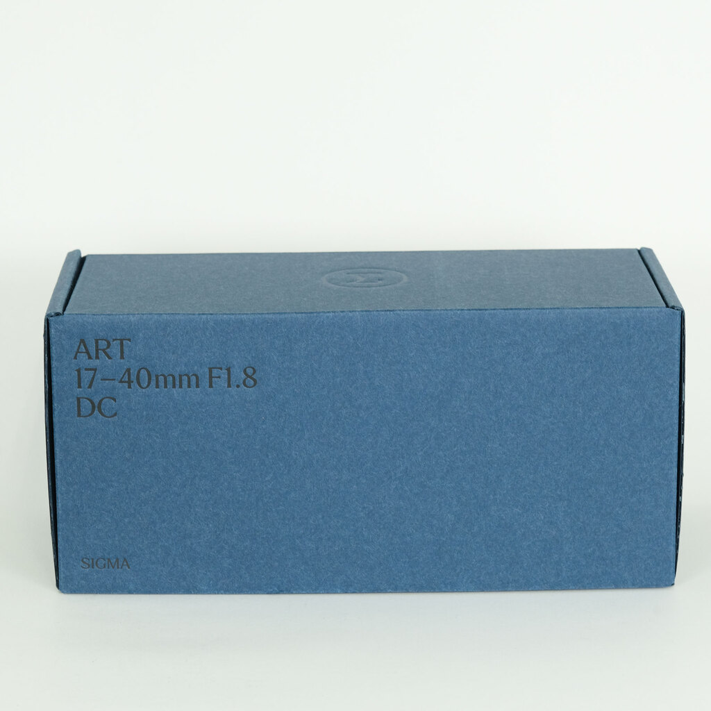 SIGMA 17-40mm F1.8 DC｜Art [ソニーE用]