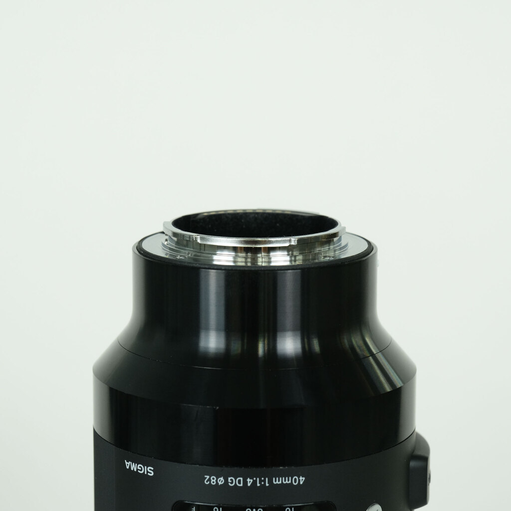 【中古品】SIGMA 40mm F1.4 DG HSM Art Eマウント SIGMA 40mm F1.4 DG HSM｜Art [ソニーE用]の出品 | ONE SCENE（ワン
