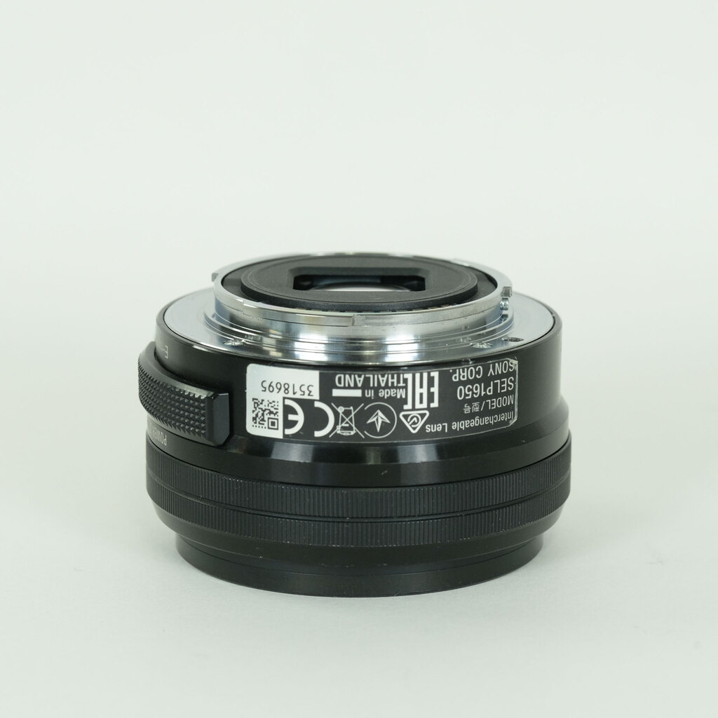 SONY E PZ 16-50mm F3.5-5.6 OSS SELP1650