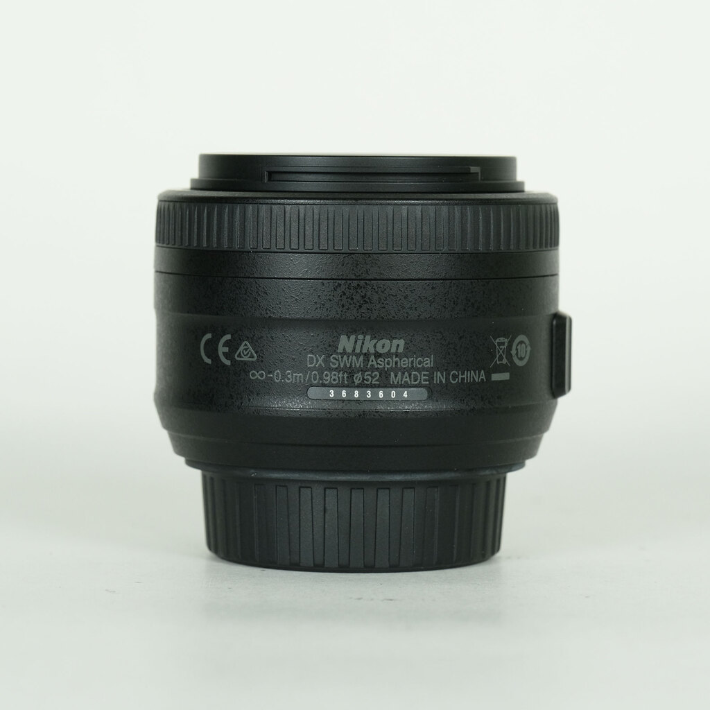 Nikon AF-S DX NIKKOR 35mm f/1.8G