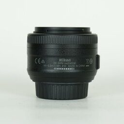 Nikon AF-S DX NIKKOR 35mm f/1.8G
