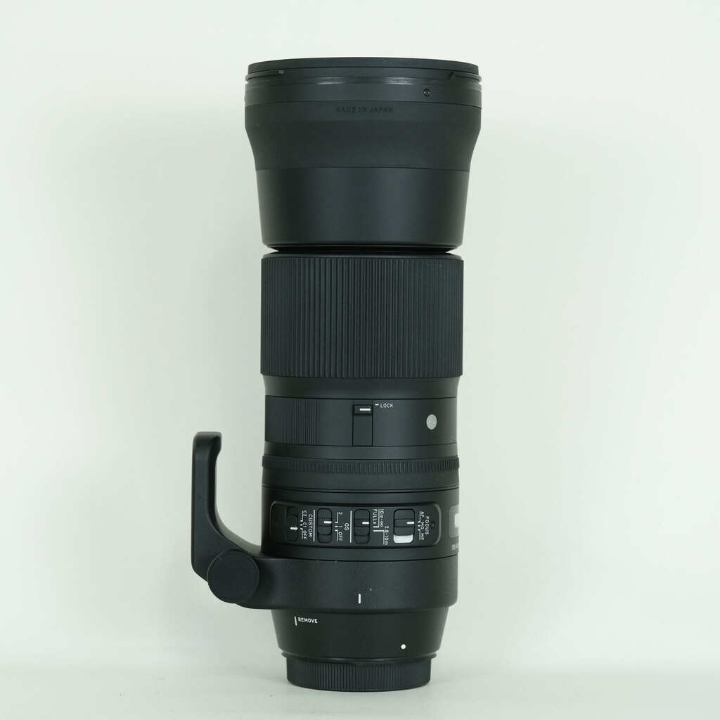 SIGMA 150-600mm F5-6.3 DG OS HSM | Contemporary [キヤノンEF用]