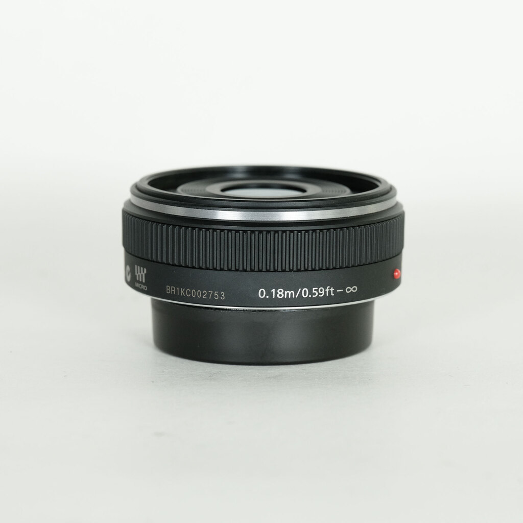 ど*ん様 美品 LUMIX H-H014 14mm単焦点レンズ レンズ(単焦点) Panasonic LUMIX G 14mm/F2.5 ASPH. H-H014