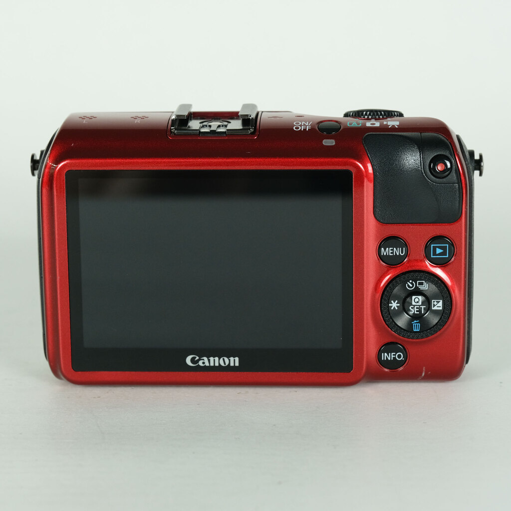 Canon EOS M ボディ レッド