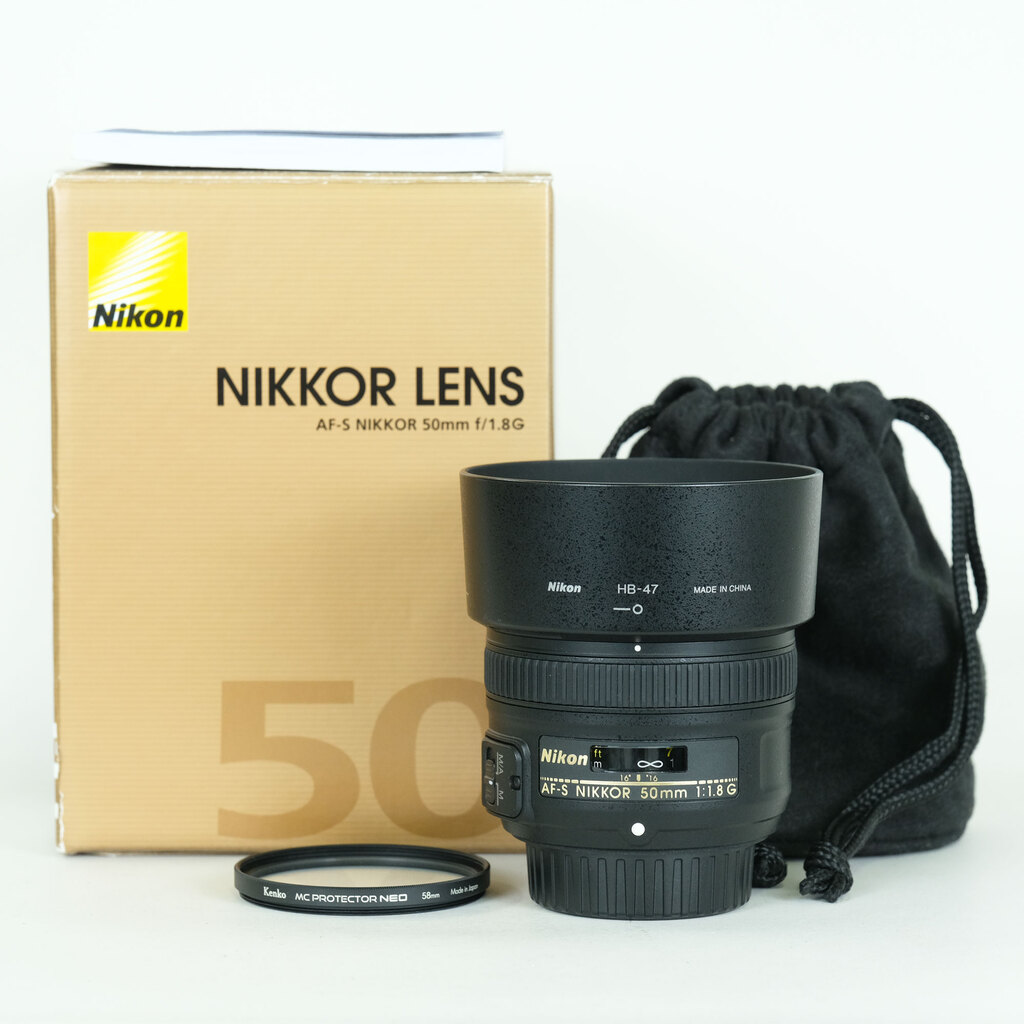 Nikon AF-S NIKKOR 50mm f/1.8G