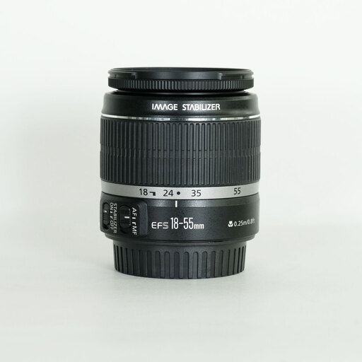 Canon EF-S18-55mm F3.5-5.6 IS