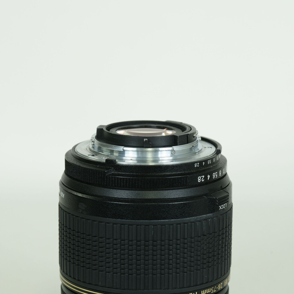 TAMRON SP 28-75mm F2.8 XR Di LD ASPH [IF] Macro/Model A09NII(ニコンF用)   【AFモーター内蔵】