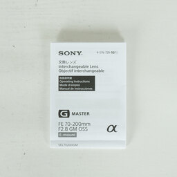 SONY FE 70-200mm F2.8 GM OSS SEL70200GM