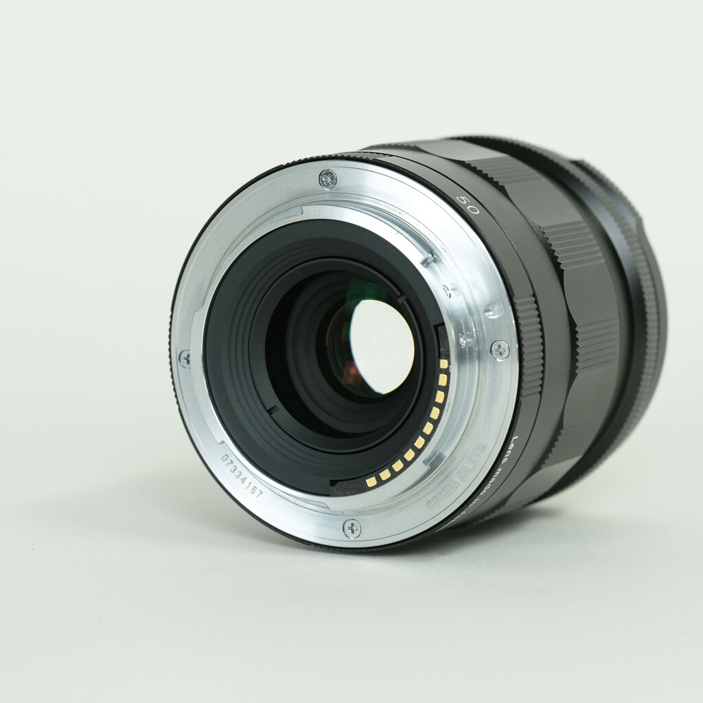 Voigtlander APO-LANTHAR 50mm F2 Aspherical [ソニーE用]