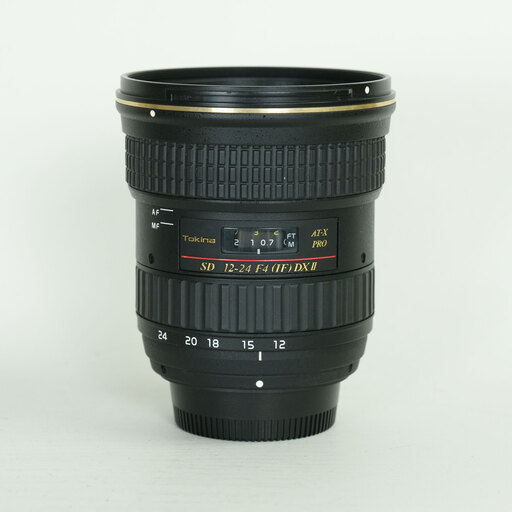 TOKINA AT-X124 PRO DX II (AF12-24mm F4)(ニコン用)