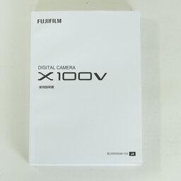 FUJIFILM X100V ブラック