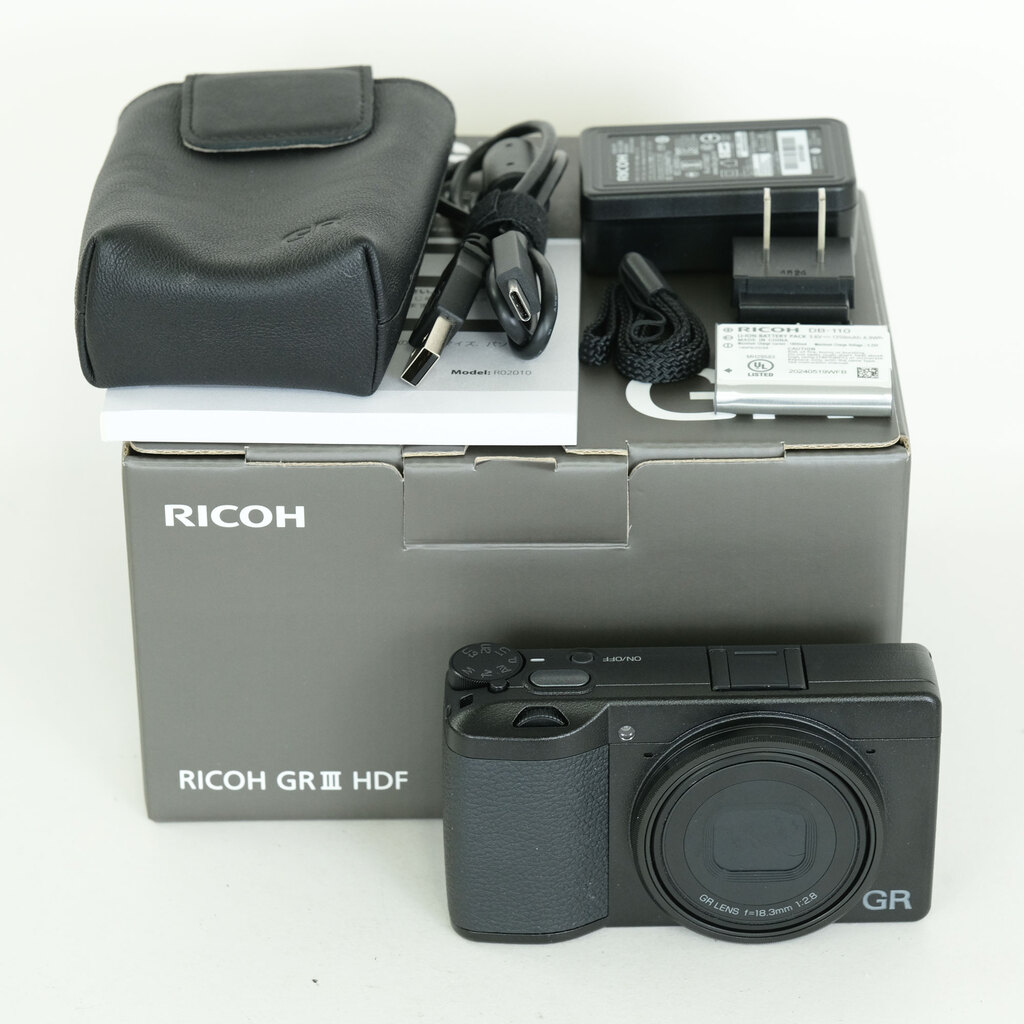 RICOH GR III HDF