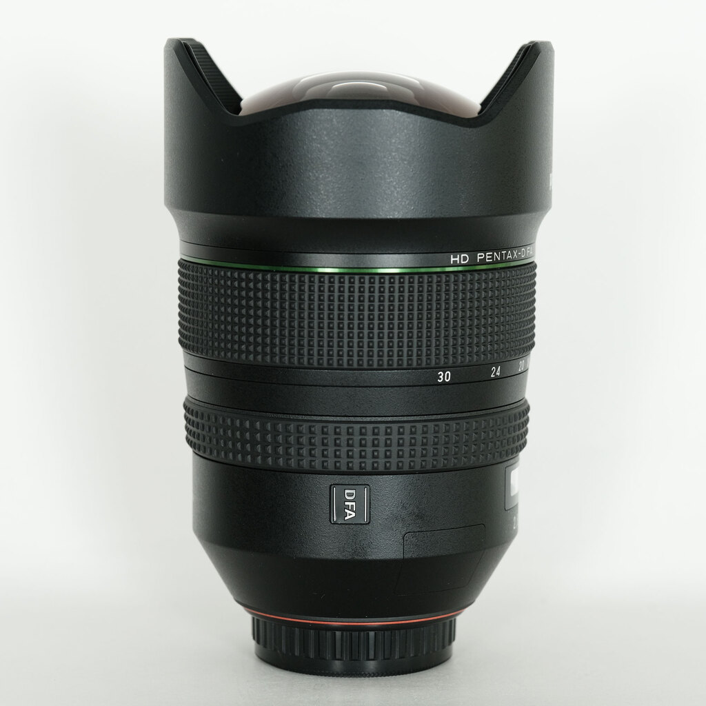 PENTAX HD PENTAX-D FA 15-30mmF2.8ED SDM WR PENTAX HD PENTAX-D FA 15-30mmF2.8ED SDM WR