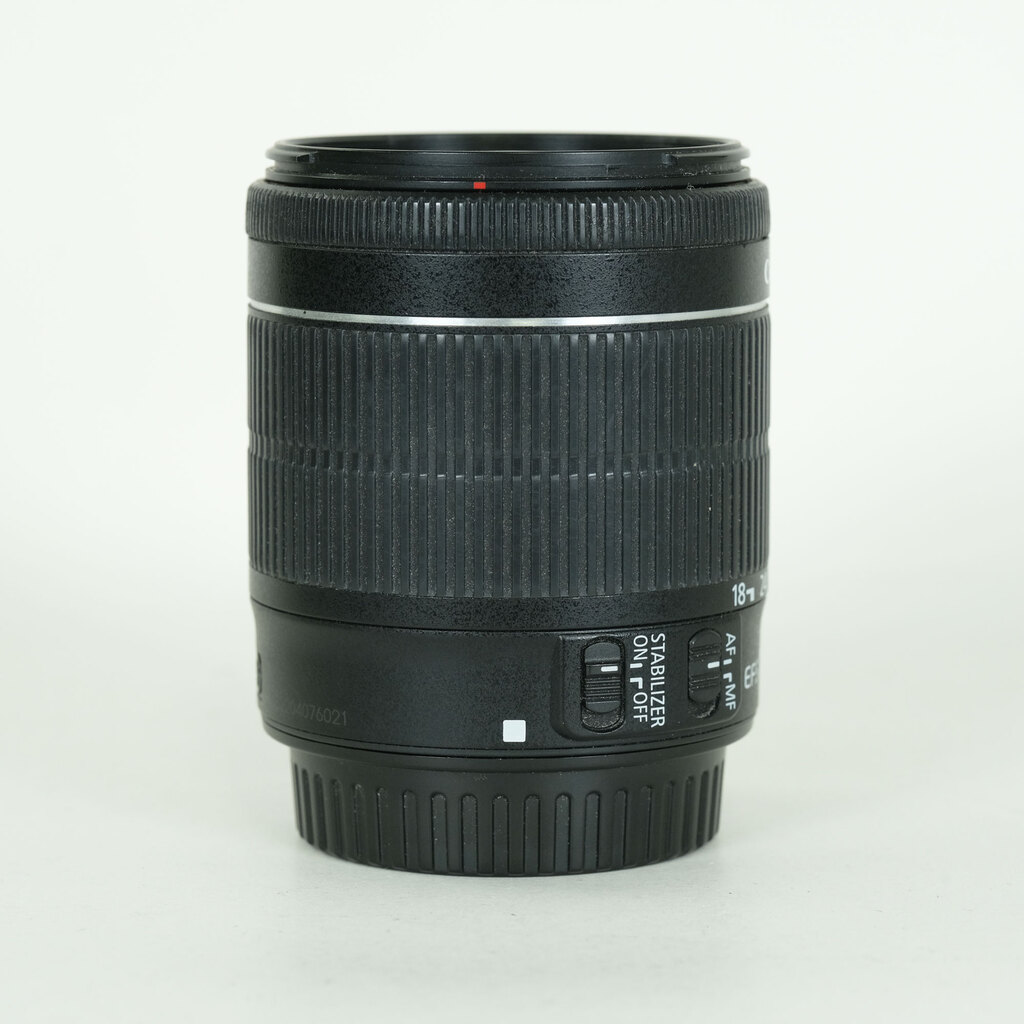 Canon EF-S18-55mm F3.5-5.6 IS STM