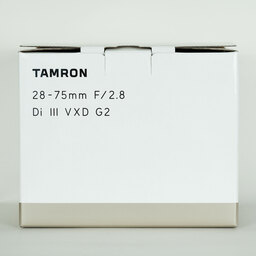 TAMRON 28-75mm F/2.8 Di III VXD G2 (Model A063) [ニコンZ用]
