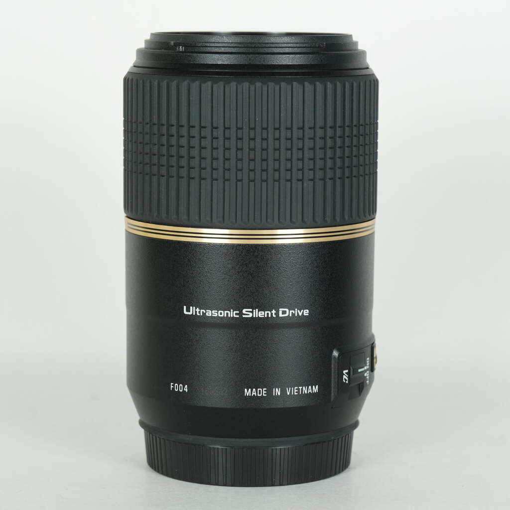TAMRON SP 90mm F/2.8 Di MACRO 1:1 VC USD（Model F004）[キヤノン用