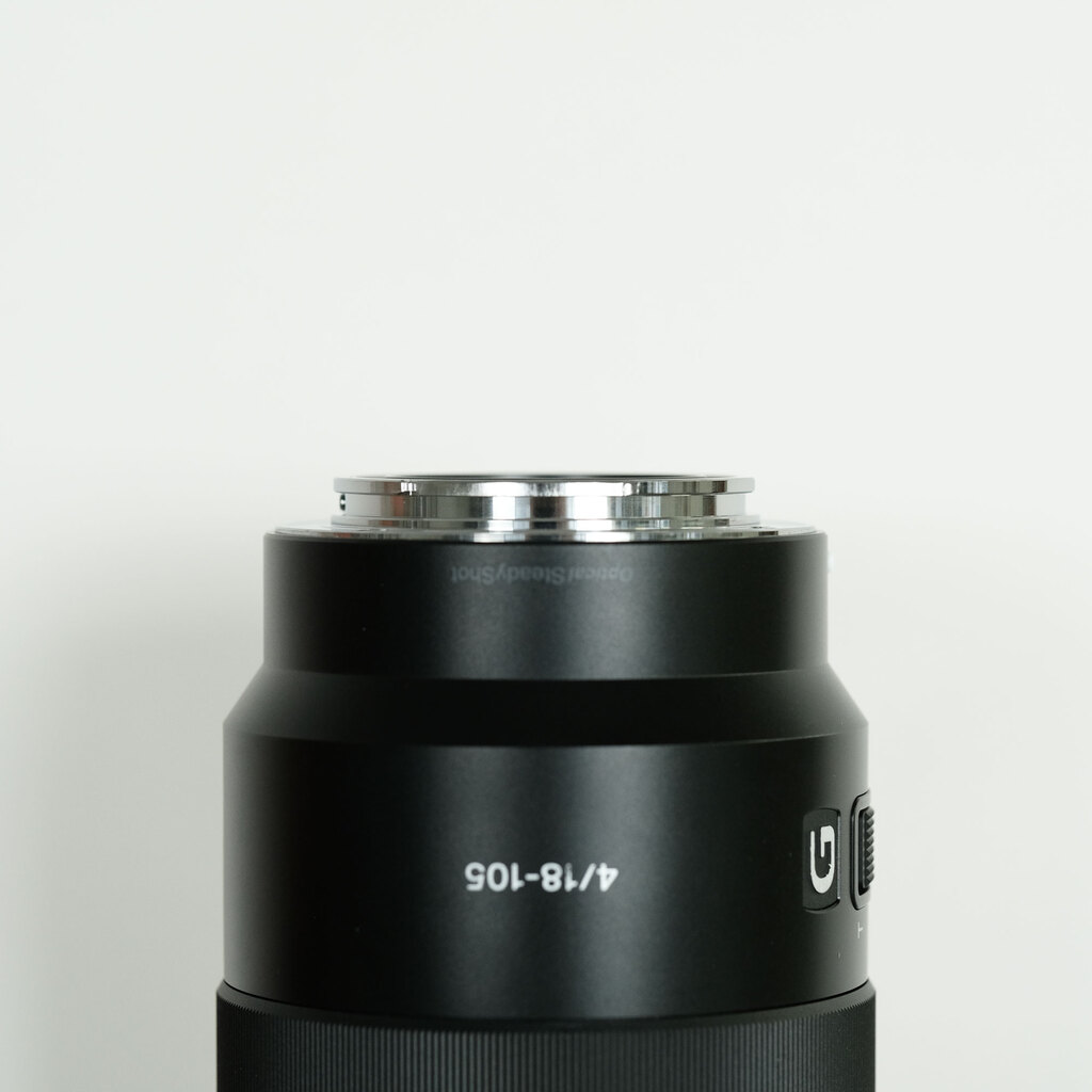 SONY E PZ 18-105mm F4 G OSS SELP18105G