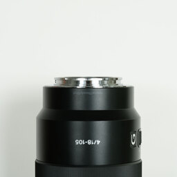 SONY E PZ 18-105mm F4 G OSS SELP18105G