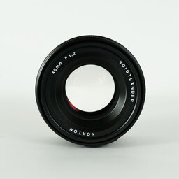 Voigtlander NOKTON 40mm F1.2 Aspherical [キヤノンRF用]