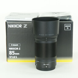 Nikon NIKKOR Z 85mm f/1.8 S