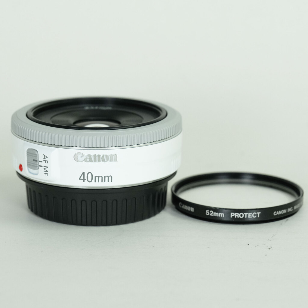 Canon EF40mm F2.8 STM ホワイト