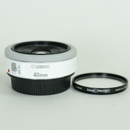 Canon EF40mm F2.8 STM ホワイト