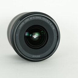 Canon RF15-30mm F4.5-6.3 IS STM