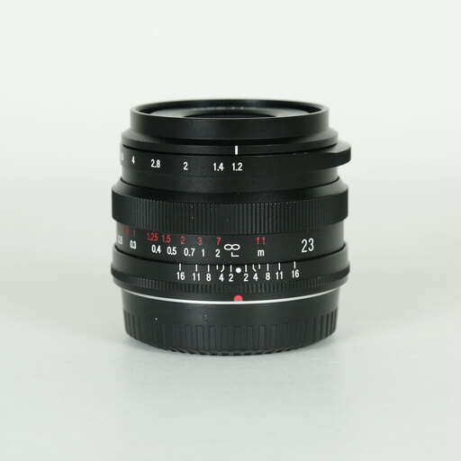 Voigtlander NOKTON 23mm F1.2 Aspherical [フジフイルムX用]