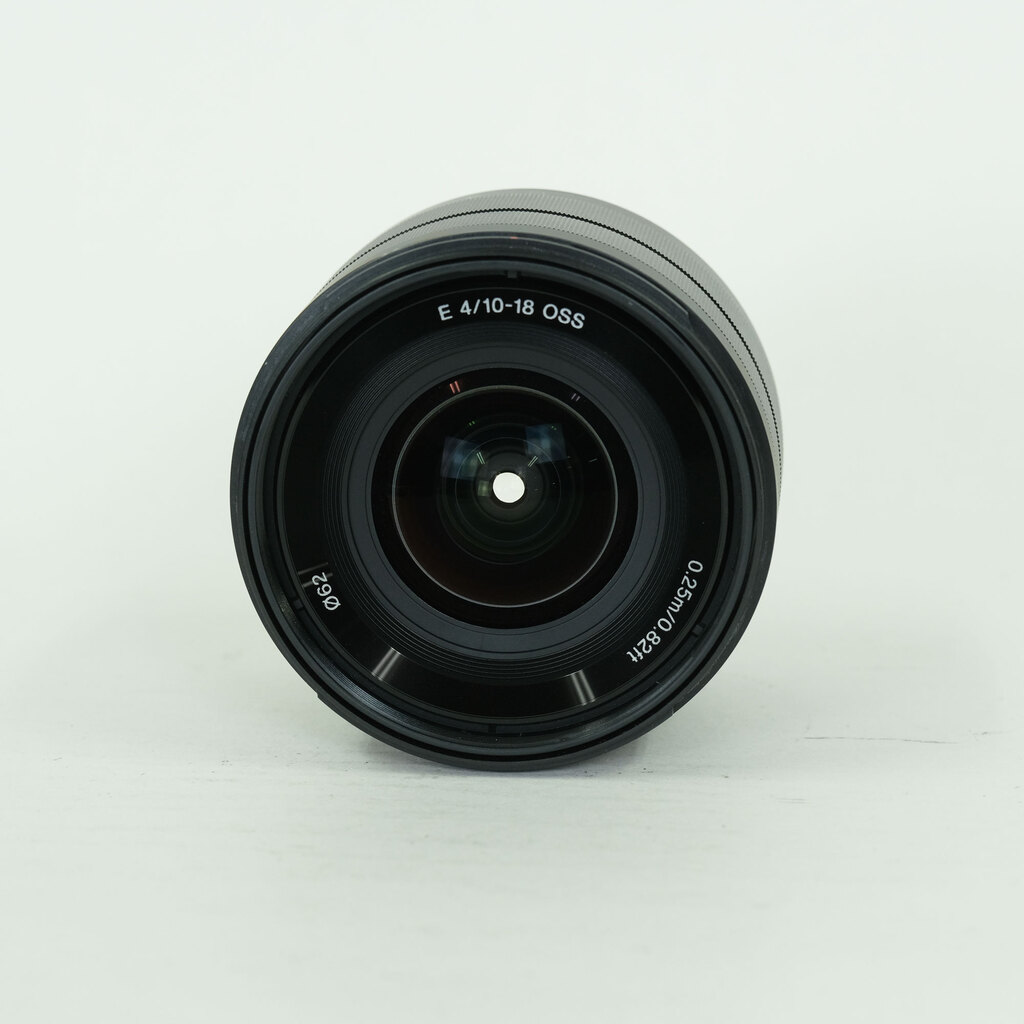 SONY E 10-18mm F4 OSS SEL1018