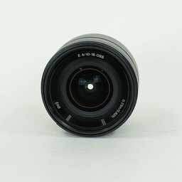 SONY E 10-18mm F4 OSS SEL1018
