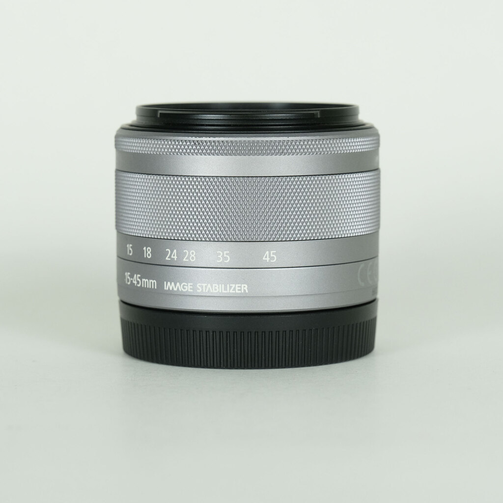 Canon EF-M15-45mm F3.5-6.3 IS STM