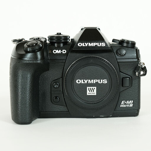 OLYMPUS OM-D E-M1 Mark III