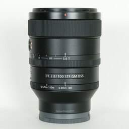 SONY FE 100mm F2.8 STF GM OSS SEL100F28GM