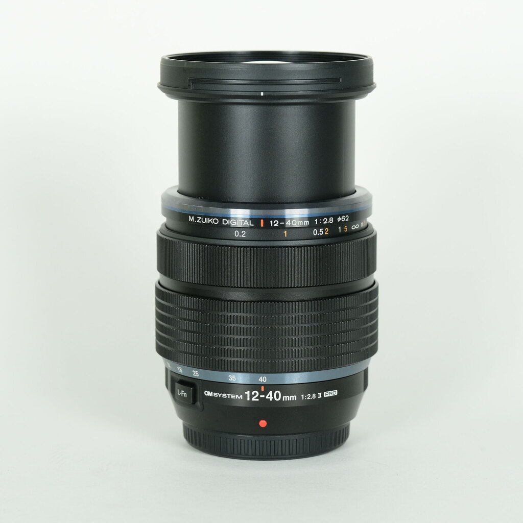 OLYMPUS M.ZUIKO DIGITAL ED 12-40mm F2.8 PRO II