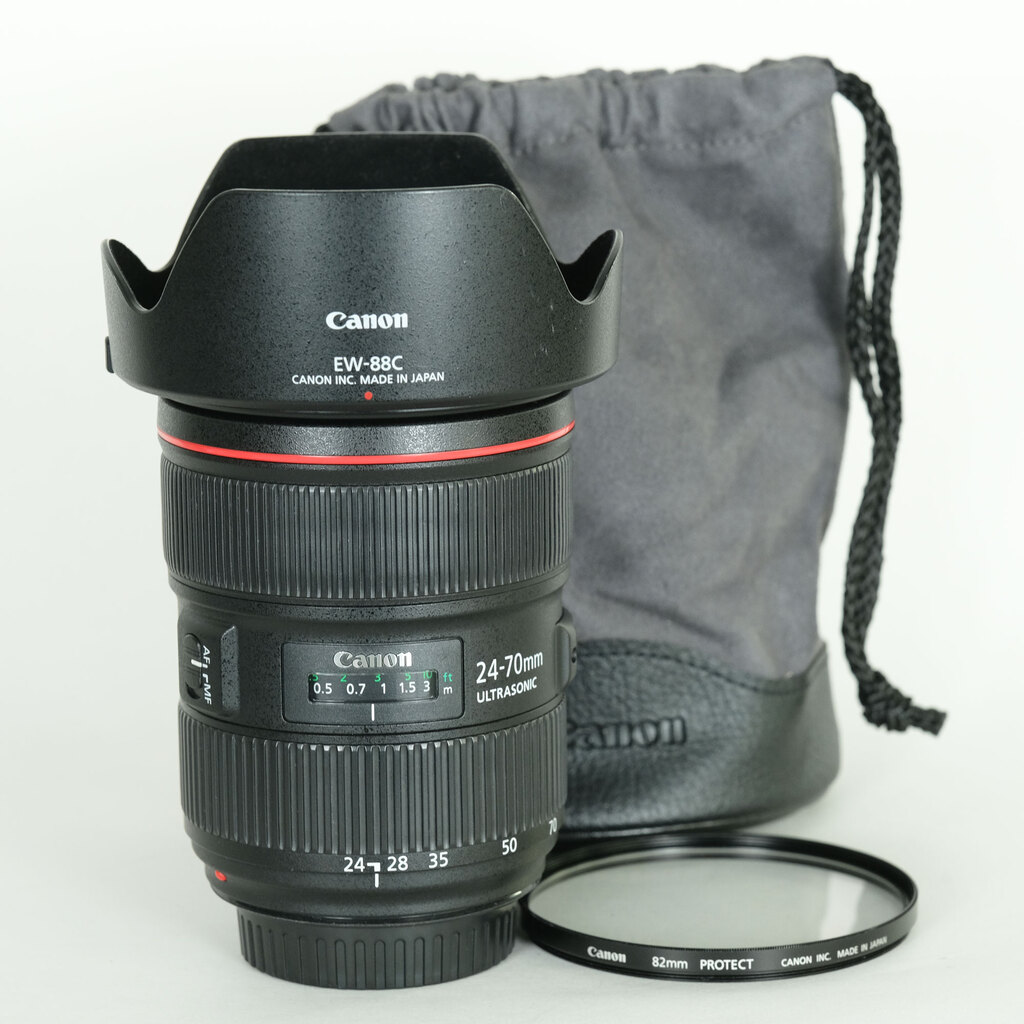 Canon EF24-70mm F2.8L II USM Canon EF24-70mm F2.8L II USM