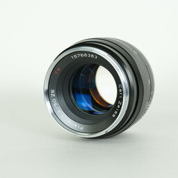 Carl Zeiss Planar T* 50mm F1.4 ZE [キヤノンEF用]