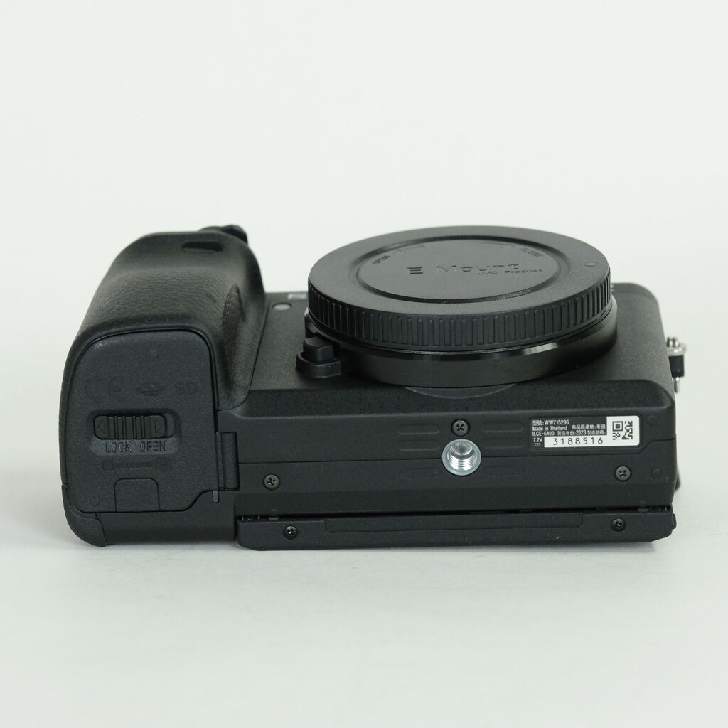 SONY α6400（ILCE-6400）