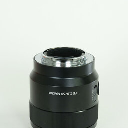 SONY FE 50mm F2.8 Macro SEL50M28