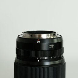 FUJIFILM GF80mmF1.7 R WR