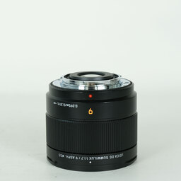 Panasonic LEICA DG SUMMILUX 9mm / F1.7 ASPH.
