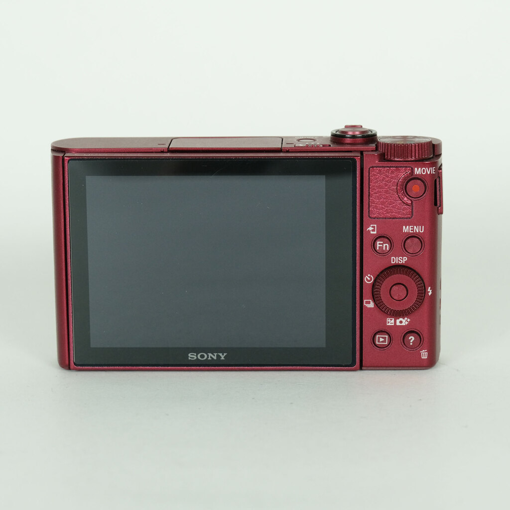 SONY Cyber-shot DSC-WX500 レッド
