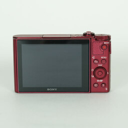 SONY Cyber-shot DSC-WX500 レッド