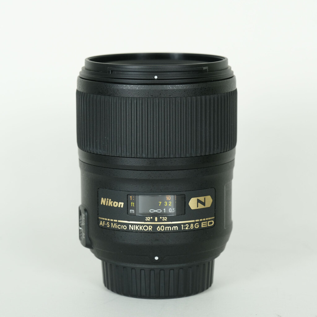 Nikon AF-S Micro NIKKOR 60mm f/2.8G ED