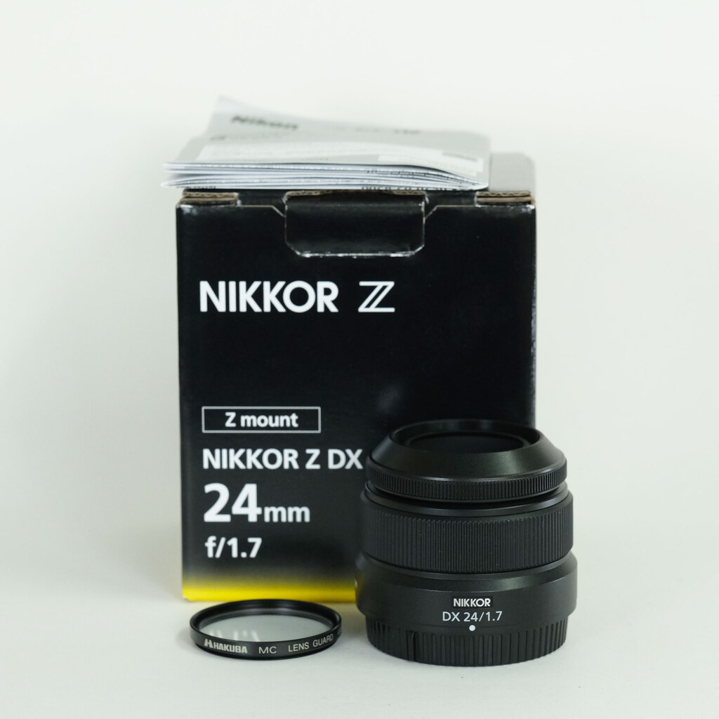 Nikon NIKKOR Z DX 24mm f/1.7