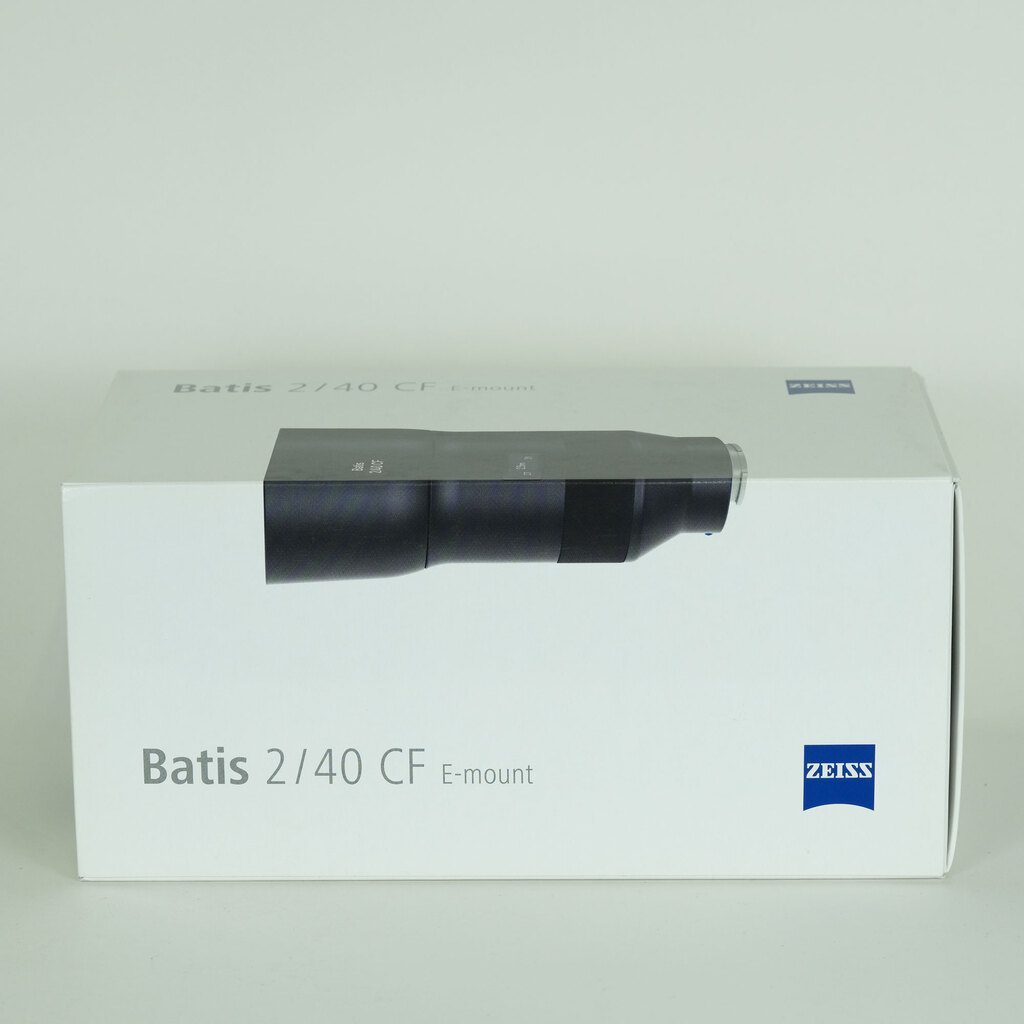 Carl Zeiss Batis 2/40 CF [ソニーE用]